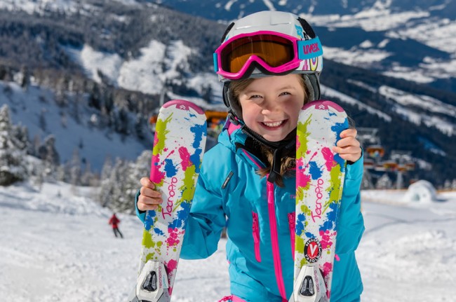 Skifahren mit Kindern macht hier besonders viel Spaß! - © Hauser Kaibling