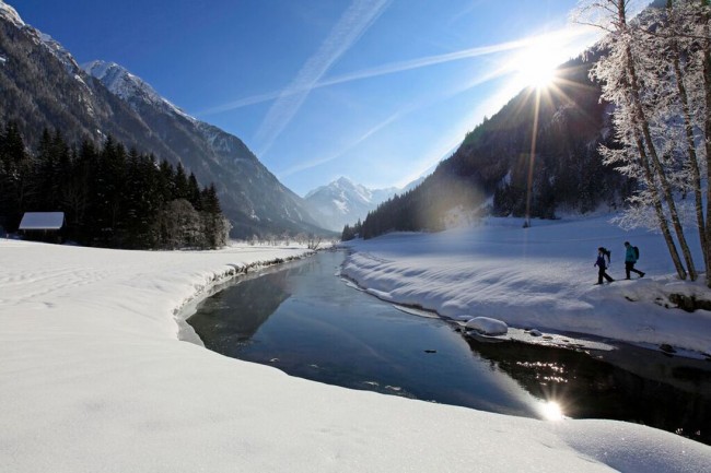 Romantische Winterwanderung am Bodensee ©  Schladming-Dachstein