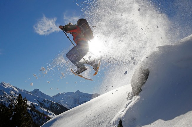 Schneeschuhwandern ist ein besonderes Erlebnis ©  Schladming-Dachstein, Herbert Raffalt