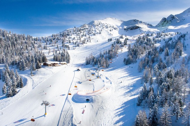 Skiurlaub in Weissenbach, Hauser Kaibling, 4-Berge-Skischaukel © Hauser Kaibling