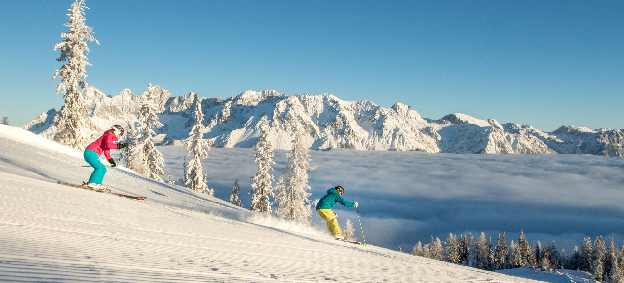 Skifahren in der Region Schladming-Dachstein © Schladming-Dachstein